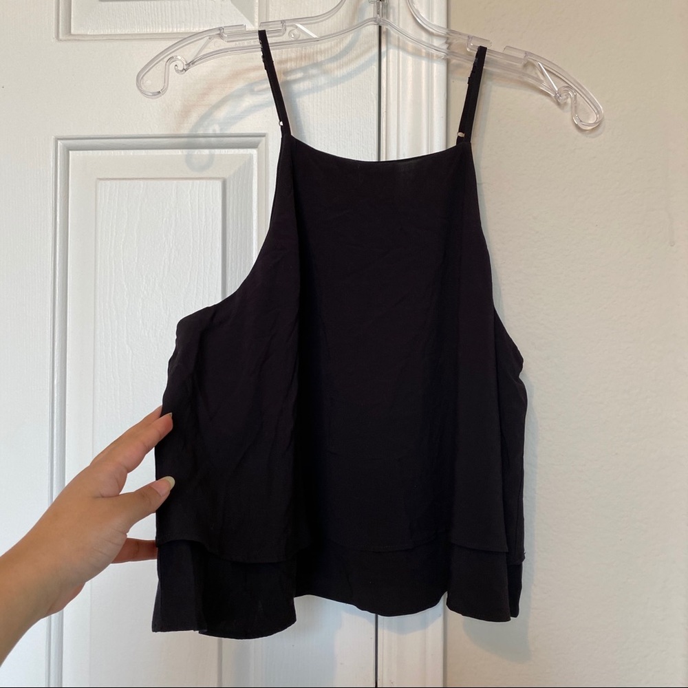 Forever21 black top NWOT